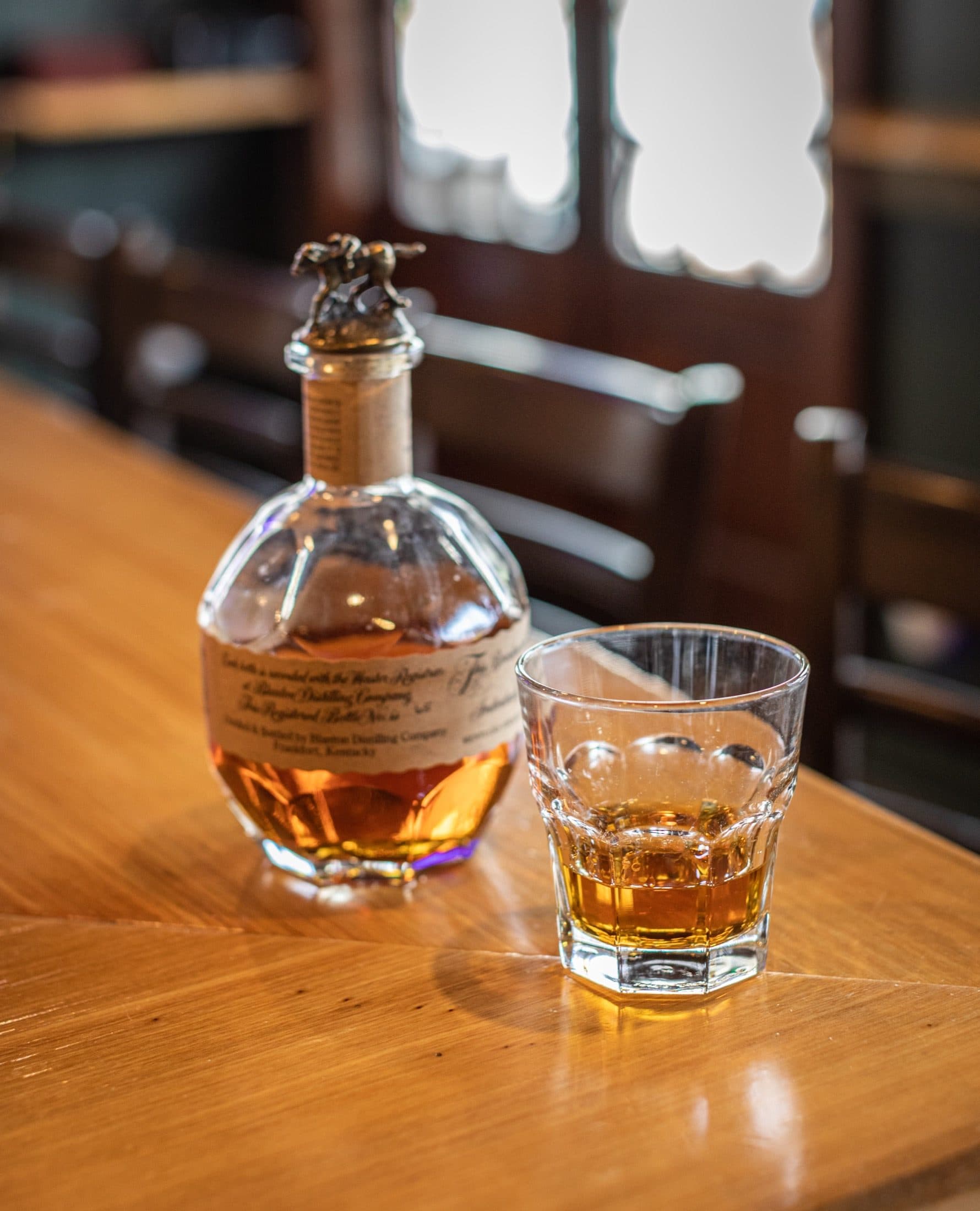 Whiskey Neat at O'Brion's Pub & Grille — Full Bar in Mount Pleasant SC Whiskey neat in a glass at O'Brion's Pub & Grille in Mount Pleasant SC